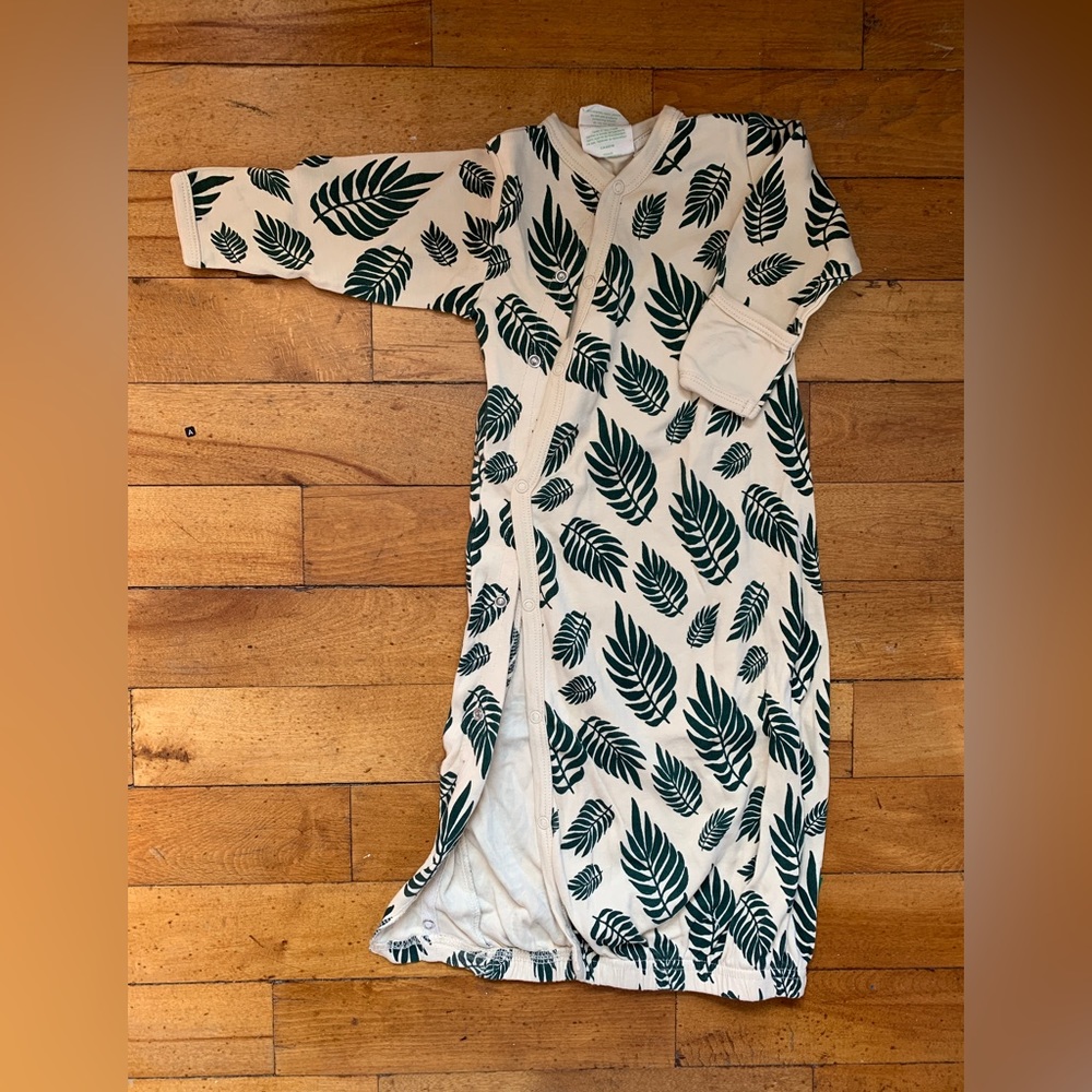 Organic sleep sack / gown - 3-6 months